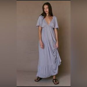 La La Maxi dress by Free people beach NWOT